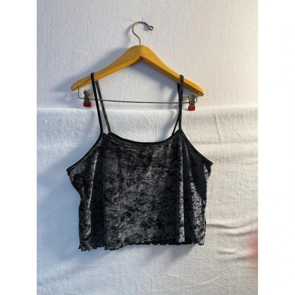 Colsie Ribbed Shirt - Picture 2 of 5